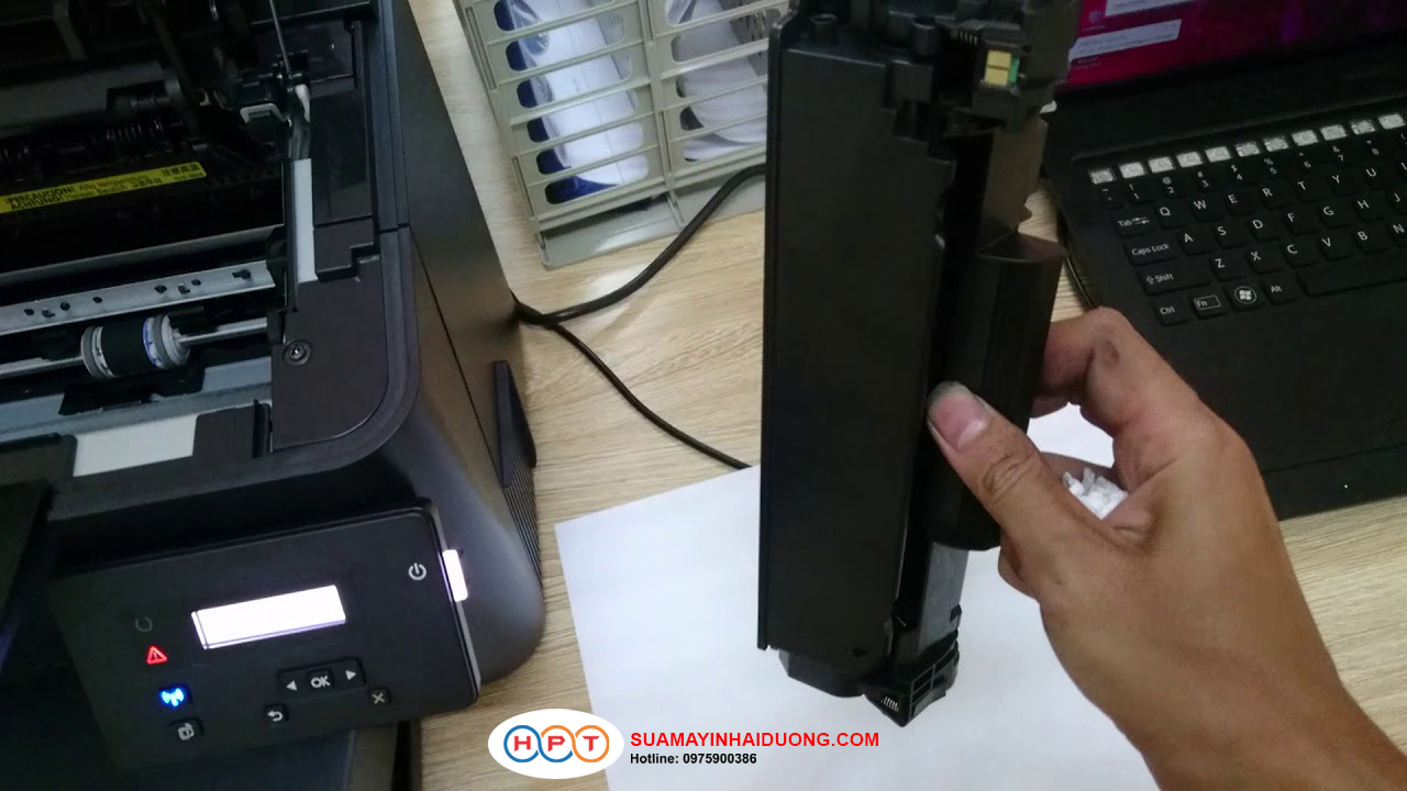 Dấu Hiệu Báo Máy In Của Bạn Hết Mực